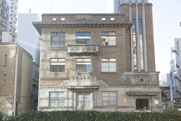 Exterior of Art Lab Aichi