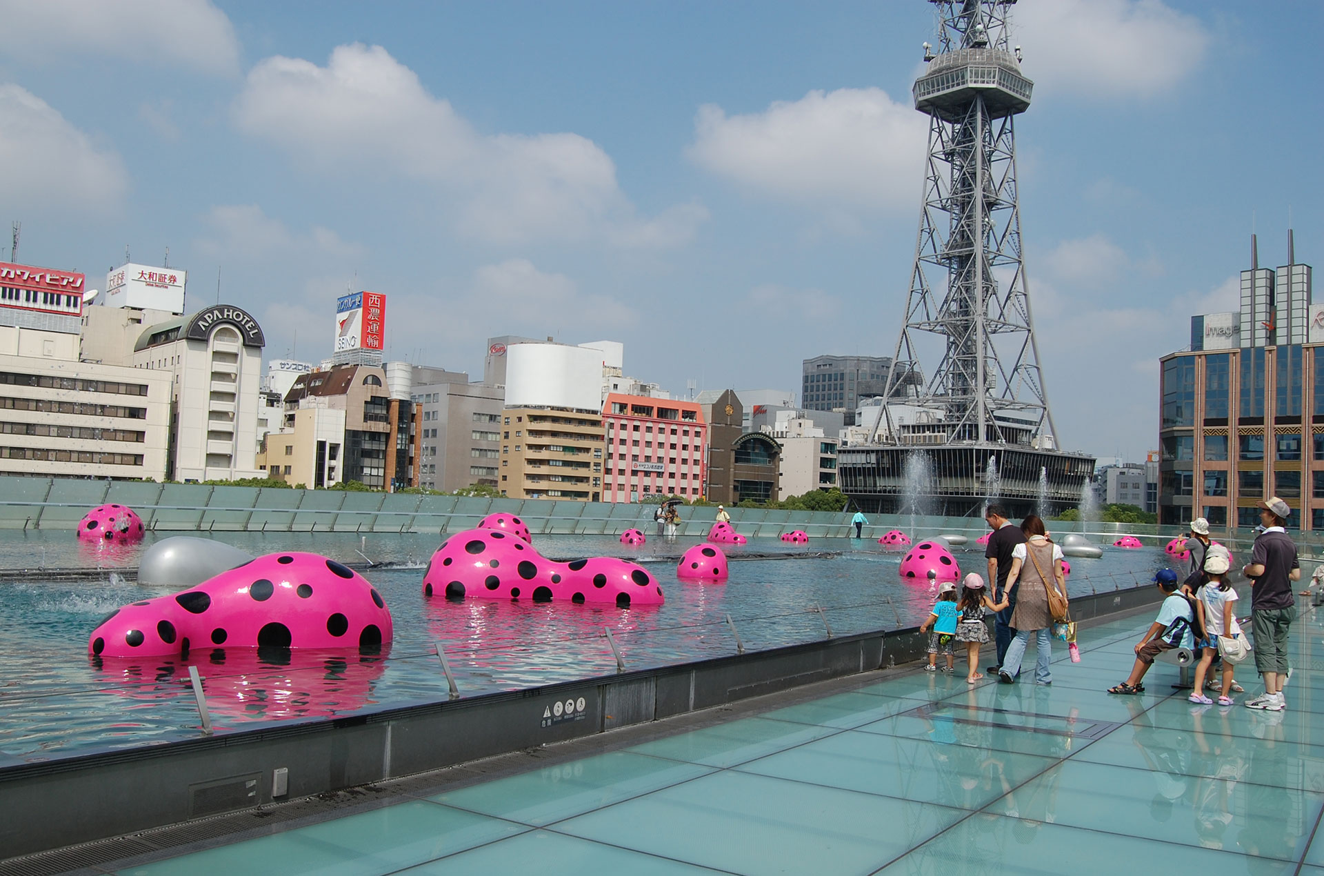 あいちトリエンナーレ2010の展示風景