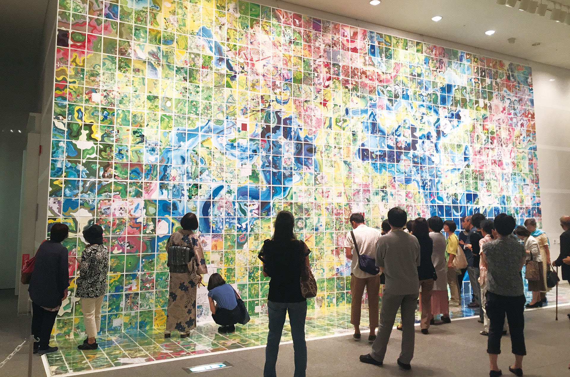 あいちトリエンナーレ2016の展示風景